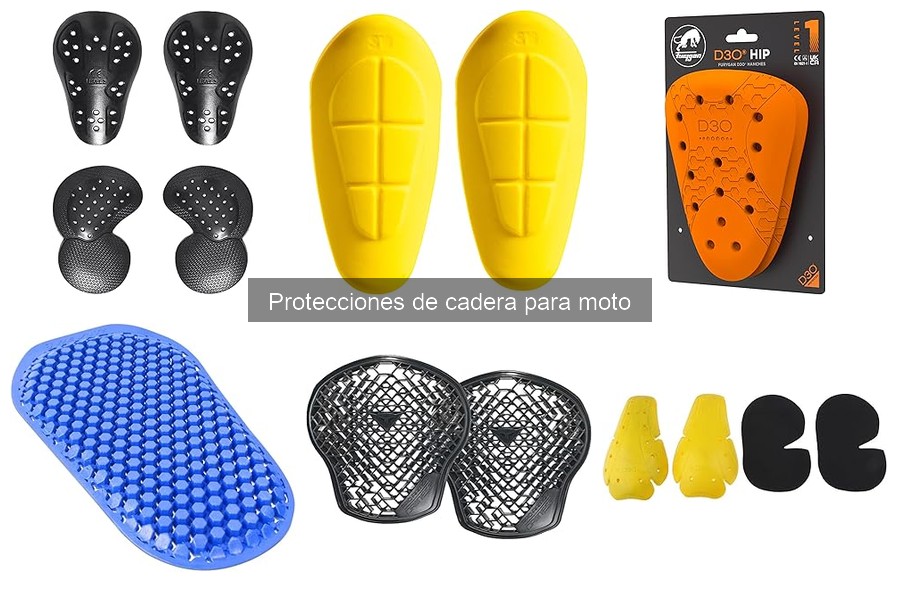 Cómo instalar protecciones de cadera para moto de forma fácil