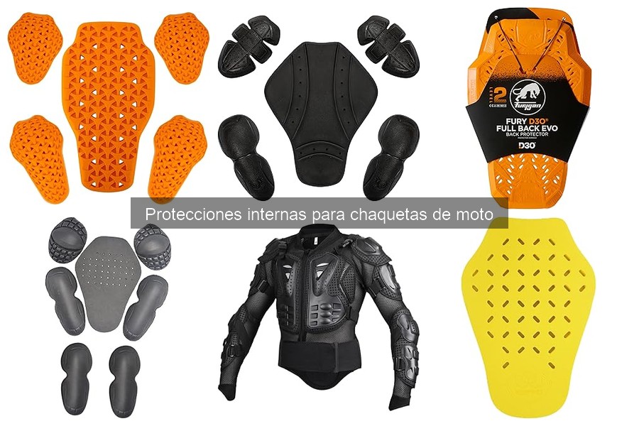 Cómo instalar protecciones internas en chaquetas de moto