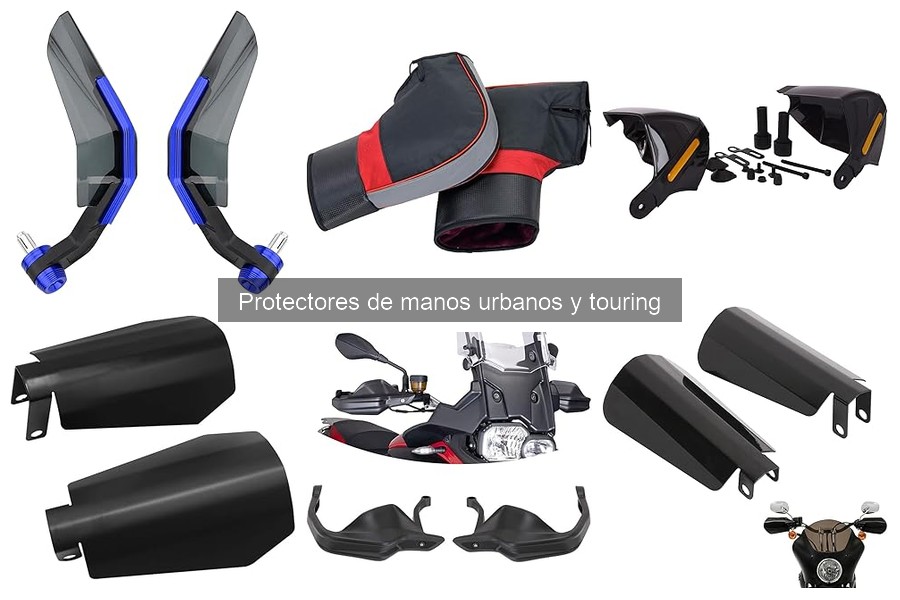 Cómo Instalar Protectores de Manos en Motos Urbanas y Touring