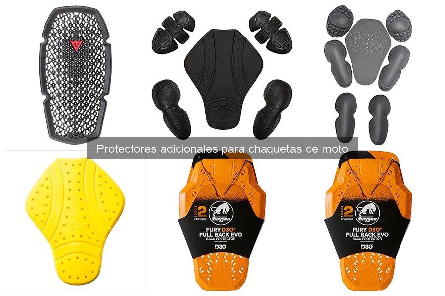 ** Cómo Instalar Protectores en Chaquetas de Moto: Guía Práctica