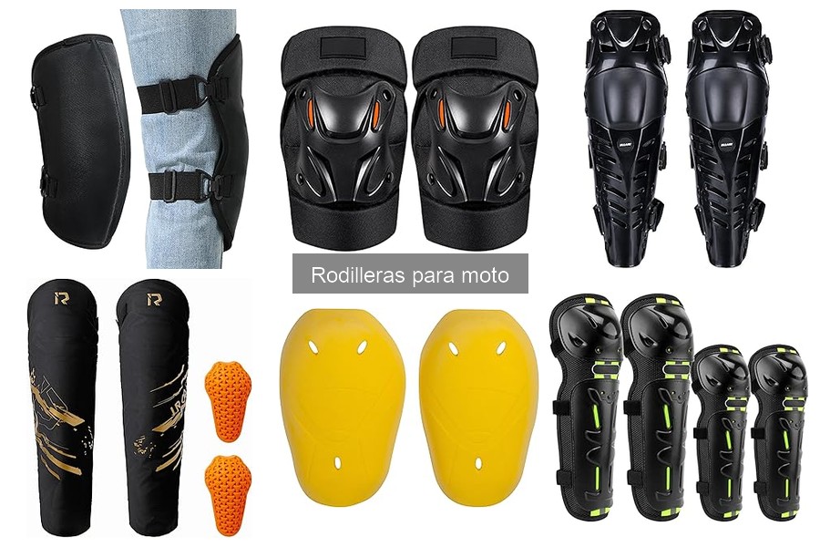 Cómo instalar rodilleras para moto correctamente