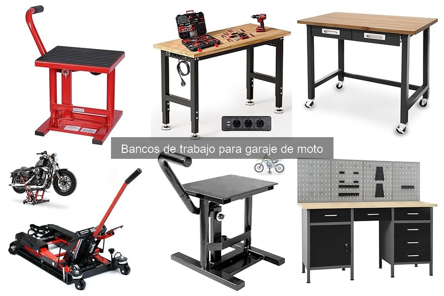 Cómo Instalar un Banco de Trabajo para Moto en el Garaje