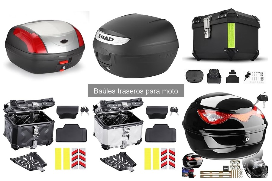 Cómo instalar un baúl trasero en tu moto: Guía rápida