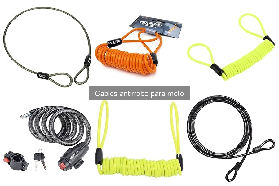 Cómo instalar un cable antirrobo en tu moto fácilmente