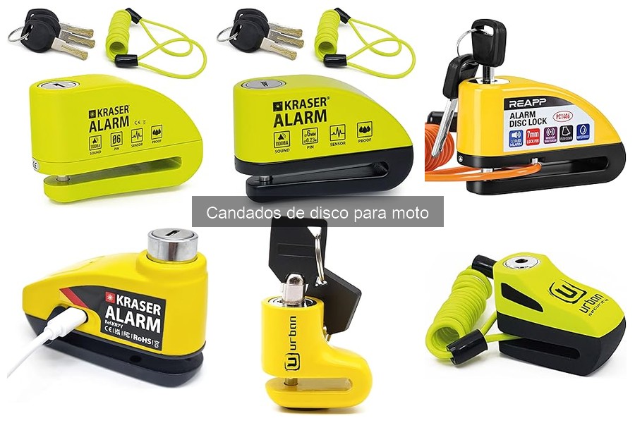 Cómo instalar un candado de disco en tu moto fácilmente