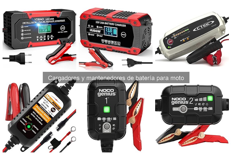 Cómo instalar un cargador de batería en tu moto