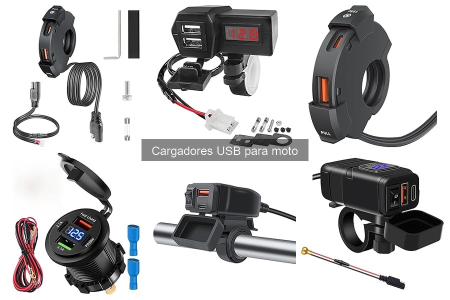 Cómo instalar un cargador USB en tu moto: guía práctica