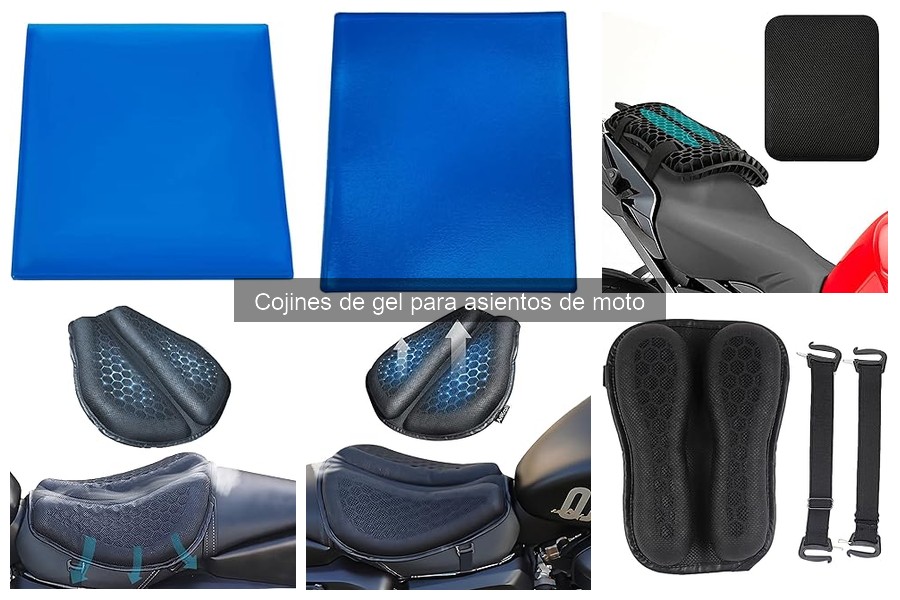 Cómo instalar un cojín de gel en el asiento de tu moto