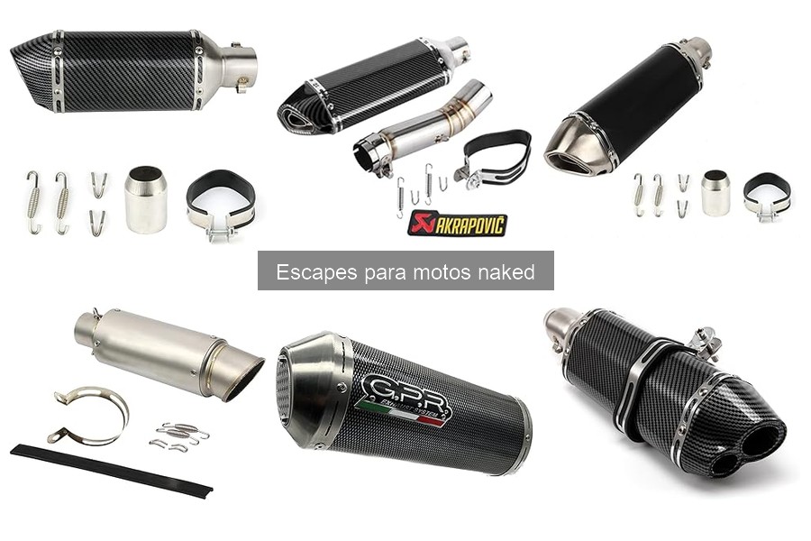 Cómo instalar un escape en motos naked: Guía paso a paso