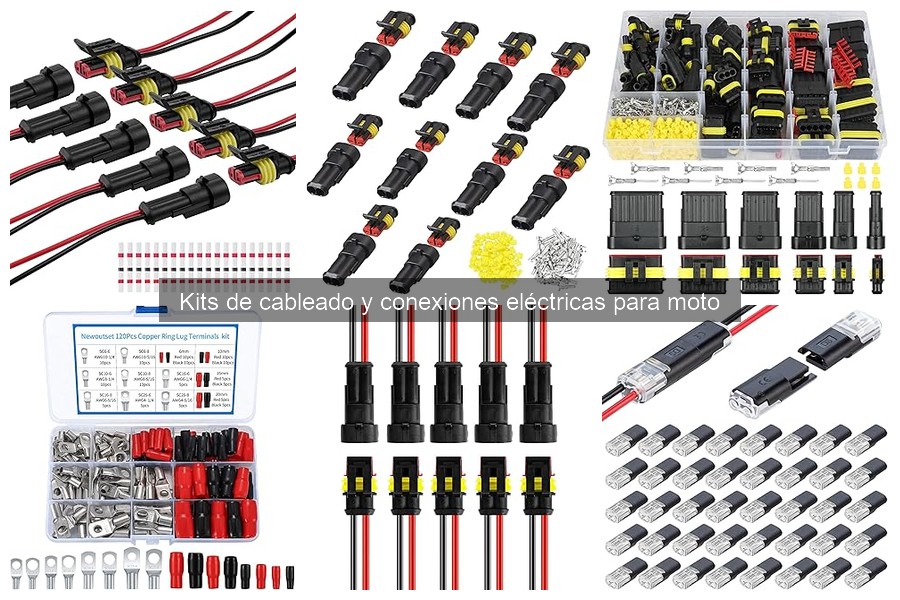 Cómo instalar un kit de cableado en tu motocicleta