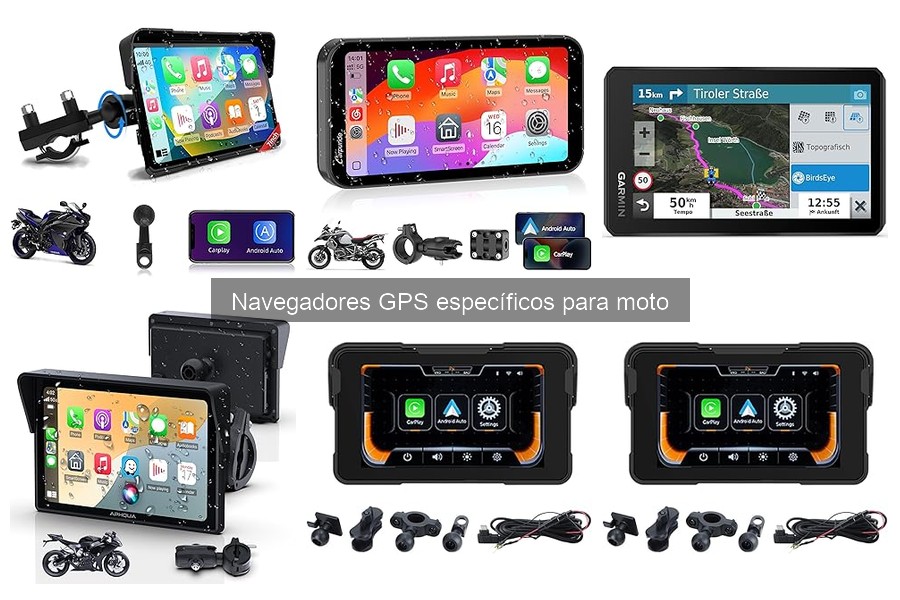 Cómo instalar un navegador GPS en tu moto fácilmente