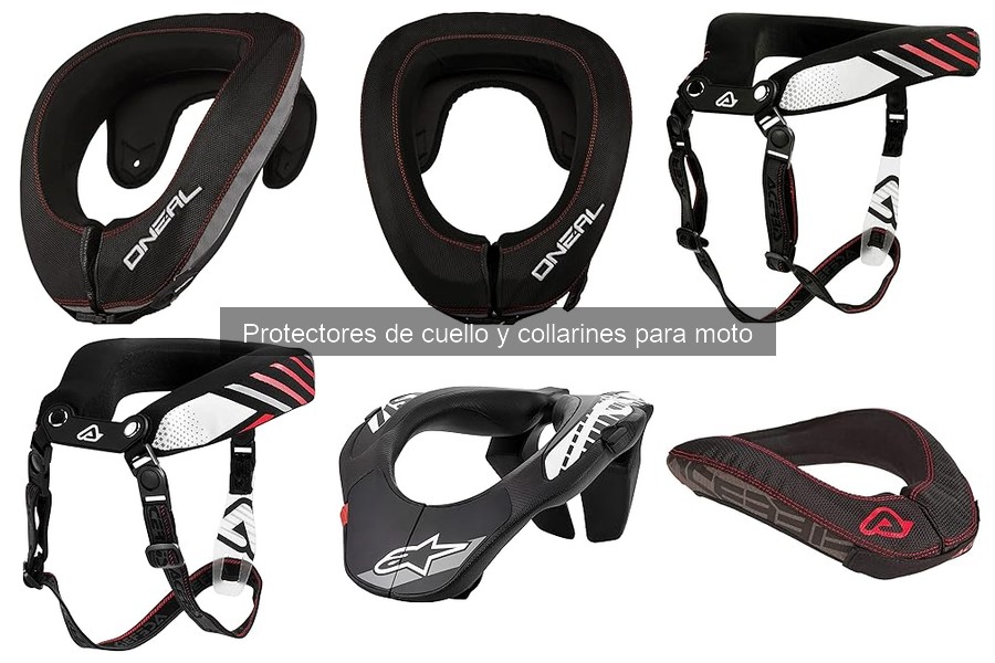 Cómo instalar un protector de cuello en tu moto