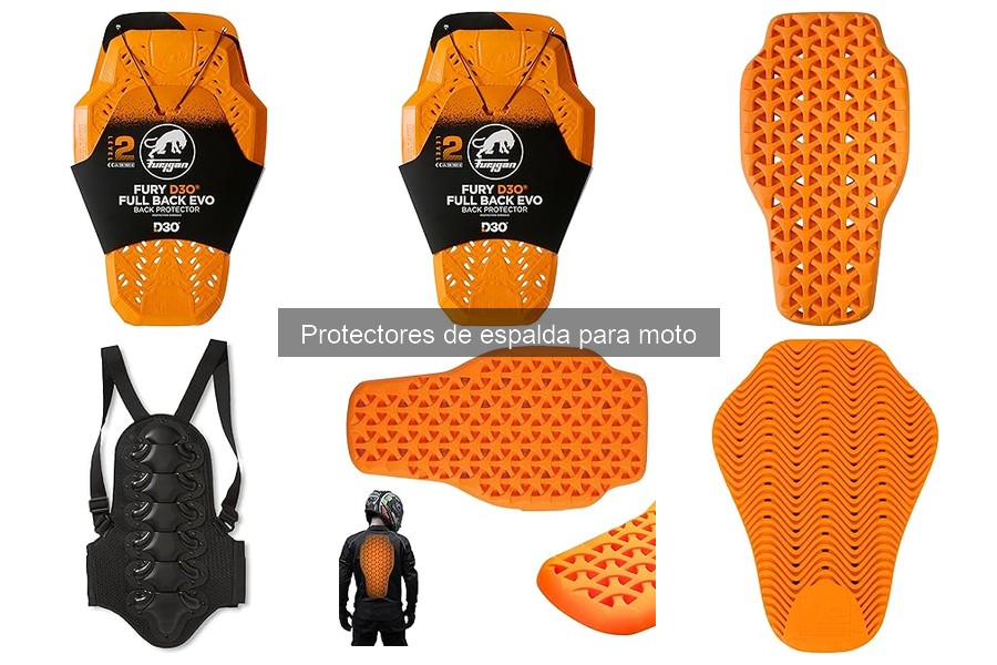 Cómo instalar un protector de espalda para moto fácilmente