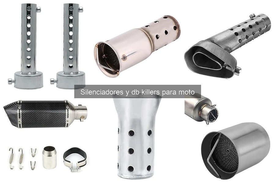 Cómo instalar un silenciador en tu moto fácilmente