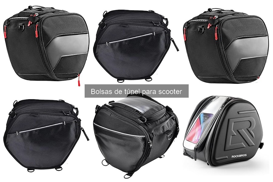 Cómo instalar una bolsa de túnel para scooter fácilmente