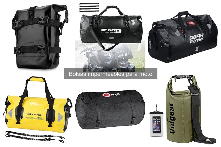 Cómo Instalar una Bolsa Impermeable en tu Moto