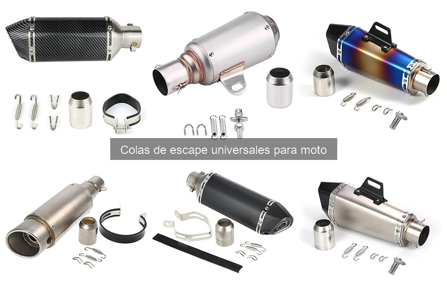 Cómo Instalar una Cola de Escape Universal para Moto