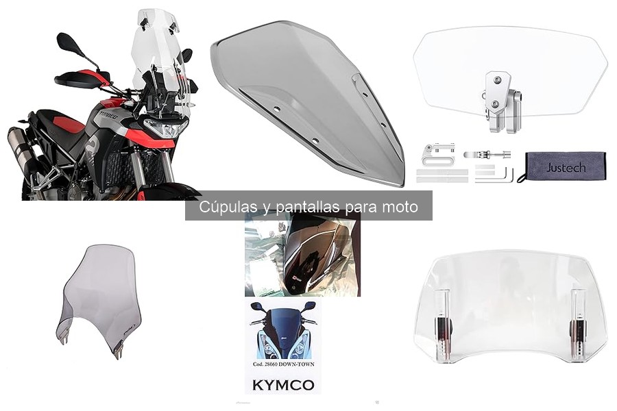 Cómo instalar una cúpula en tu moto fácilmente