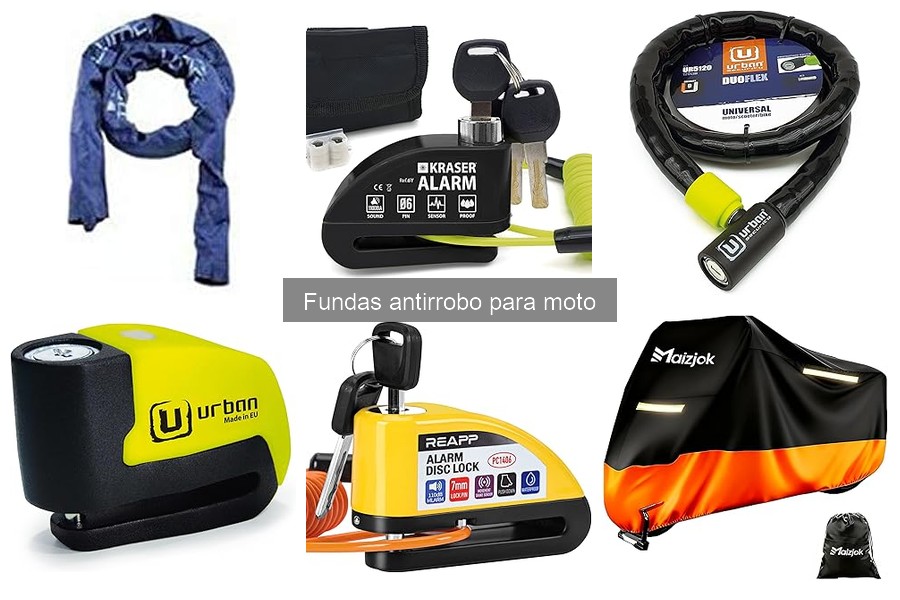 Cómo instalar una funda antirrobo para moto fácilmente