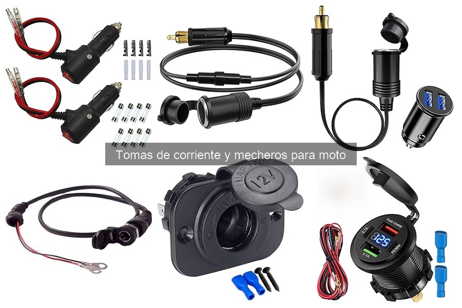Cómo instalar una toma de corriente en tu moto fácilmente