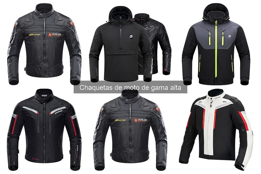 Cómo las chaquetas de moto mejoran la seguridad del motorista