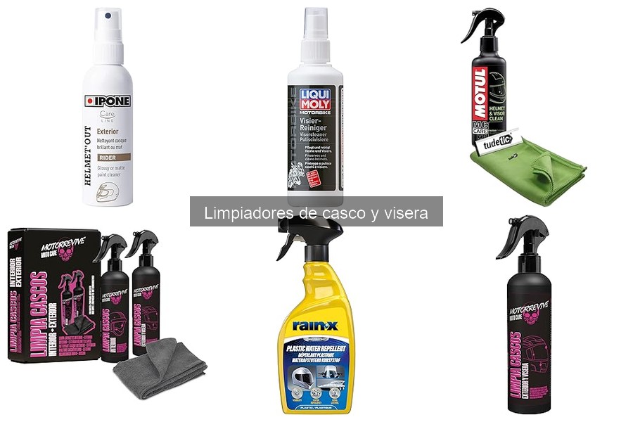 Cómo Limpiar un Casco y Visera: Pasos Efectivos