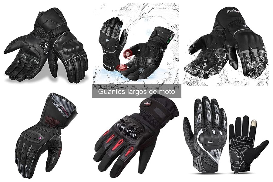 Cómo limpiar y mantener guantes largos de moto