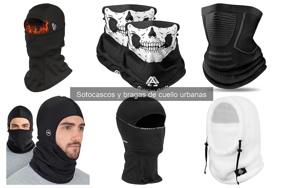 Cómo limpiar y mantener sotocascos y bragas de cuello