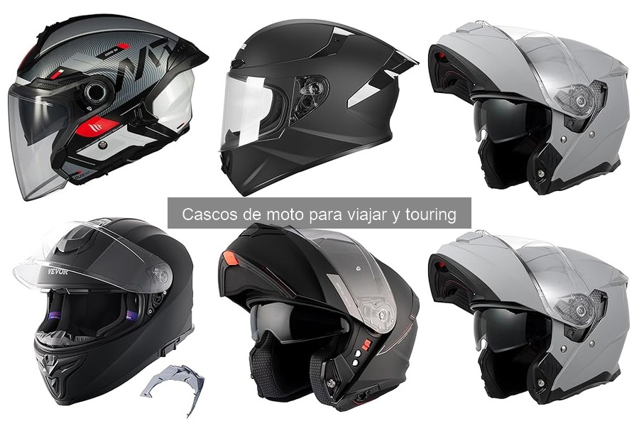 Cómo limpiar y mantener tu casco de moto touring