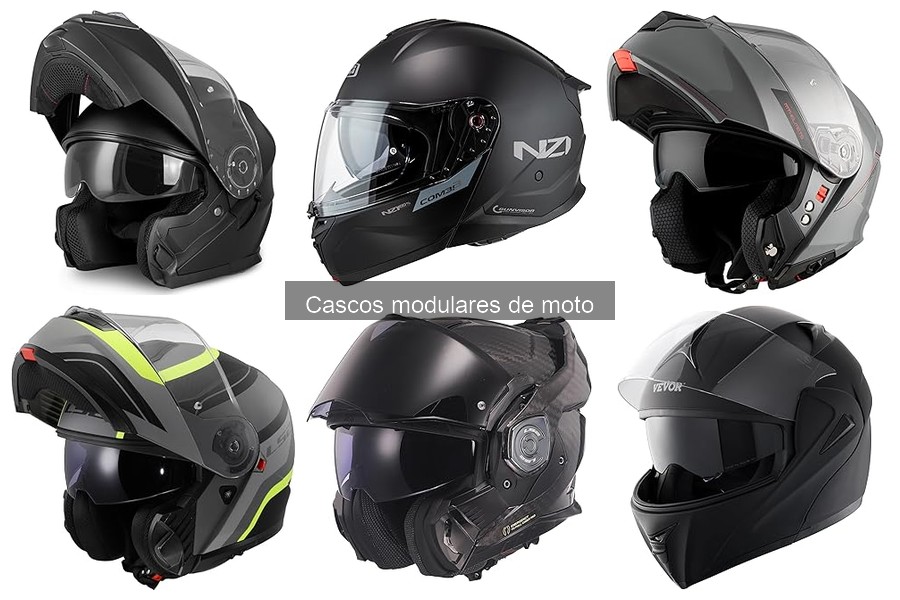 Cómo limpiar y mantener tu casco modular de moto