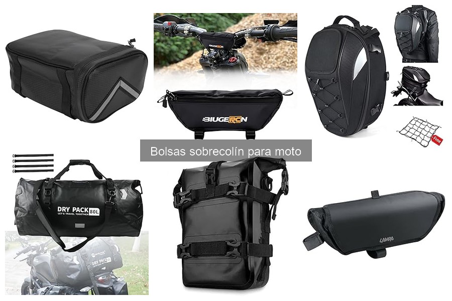 Cómo limpiar y mantener una bolsa sobrecolín para moto