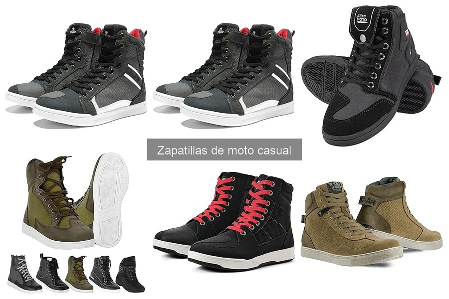 Cómo limpiar y mantener zapatillas de moto casual
