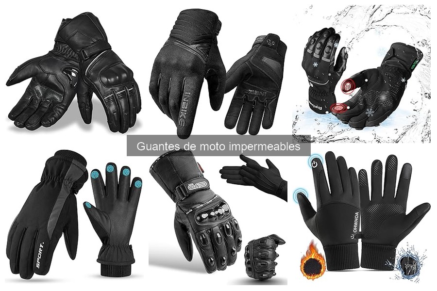 Cómo Mantener Guantes de Moto Impermeables Duraderos