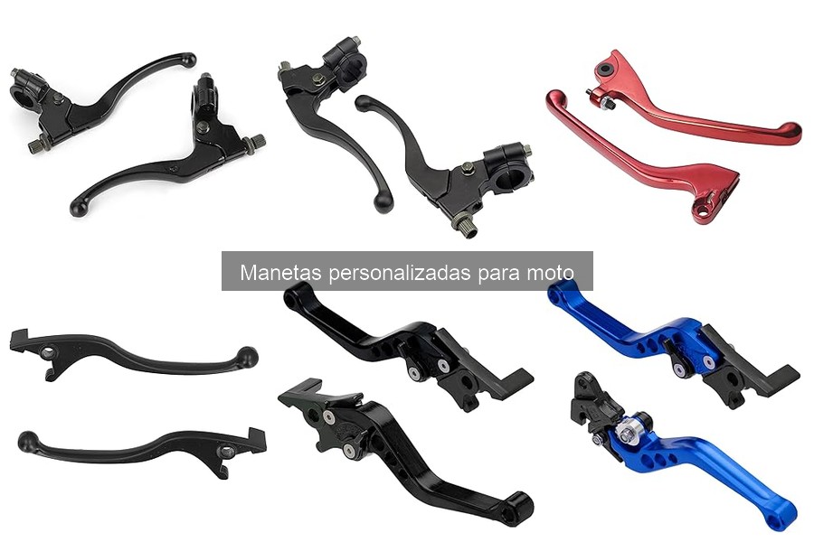 Cómo mantener las manetas personalizadas para moto en perfecto estado