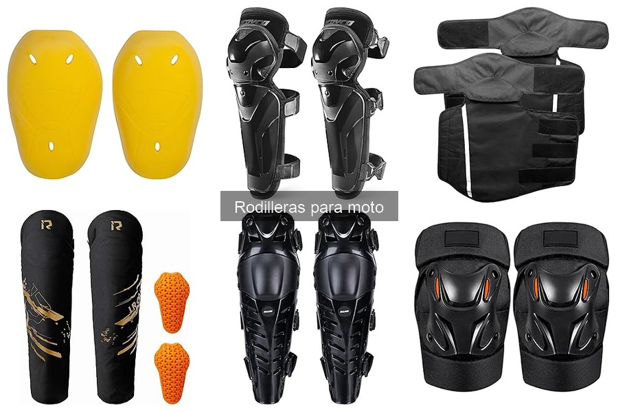 Cómo mantener las rodilleras para moto en óptimas condiciones