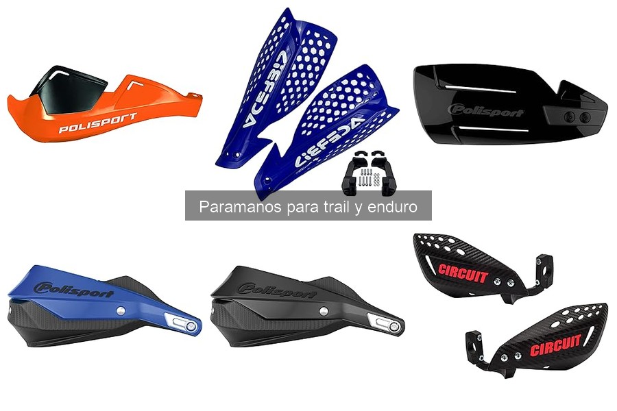 Cómo mantener paramanos de trail y enduro en óptimas condiciones