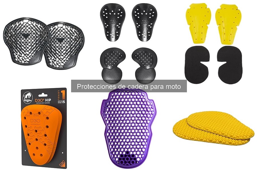 Cómo mantener protecciones de cadera para moto efectivamente