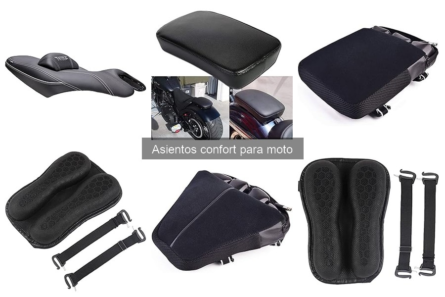 Cómo Mantener un Asiento Confort para Moto: Guía de Cuidado
