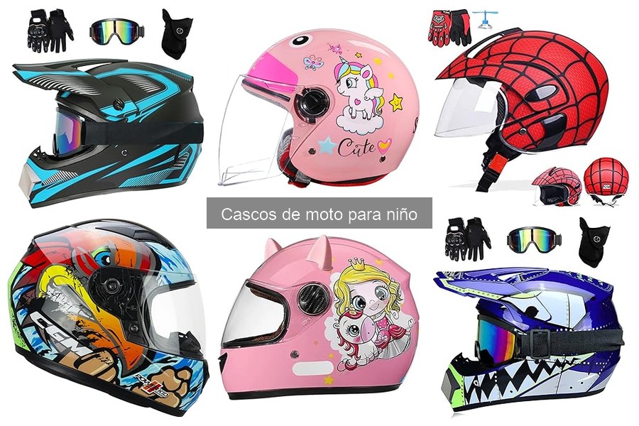 Cómo mantener y limpiar el casco de moto para niño