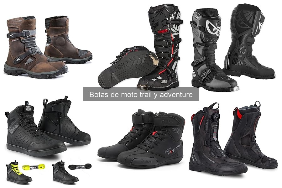Cómo medir la talla adecuada para botas de moto trail