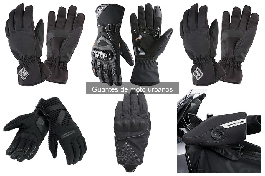 Cómo Probar el Tamaño de los Guantes de Moto Urbanos