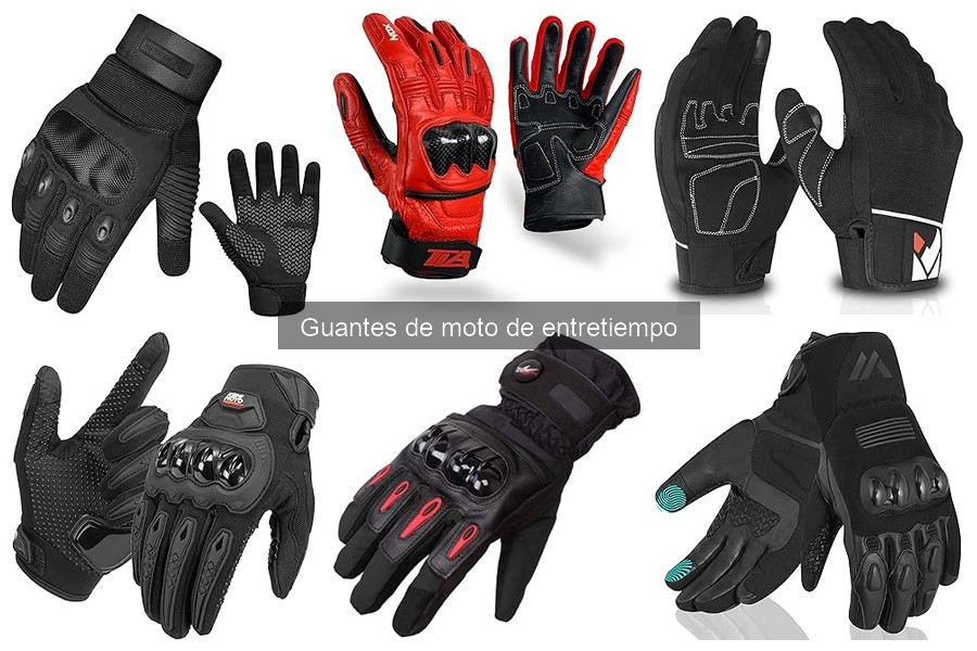 Cómo probarse guantes de moto de entretiempo correctamente