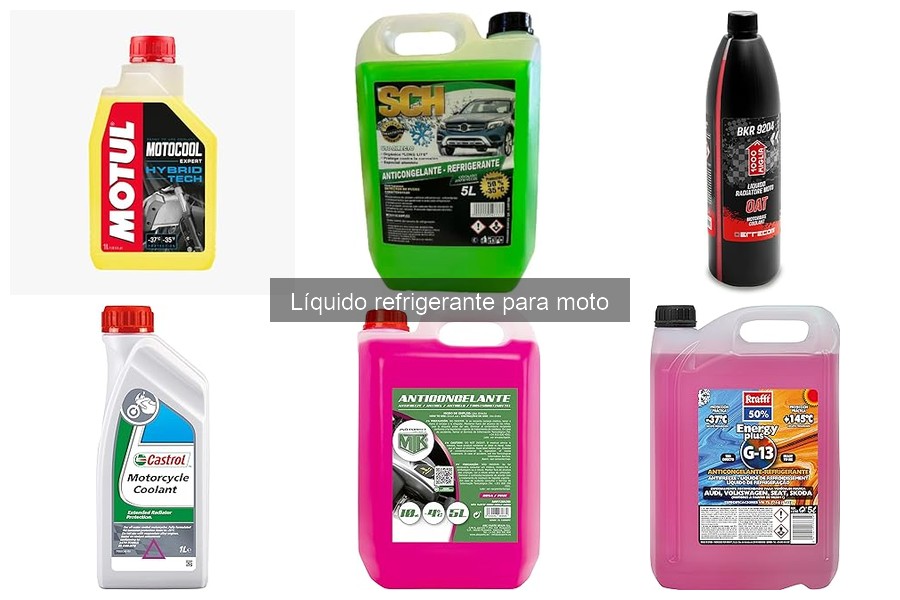 Cómo saber si el líquido refrigerante de tu moto está mal