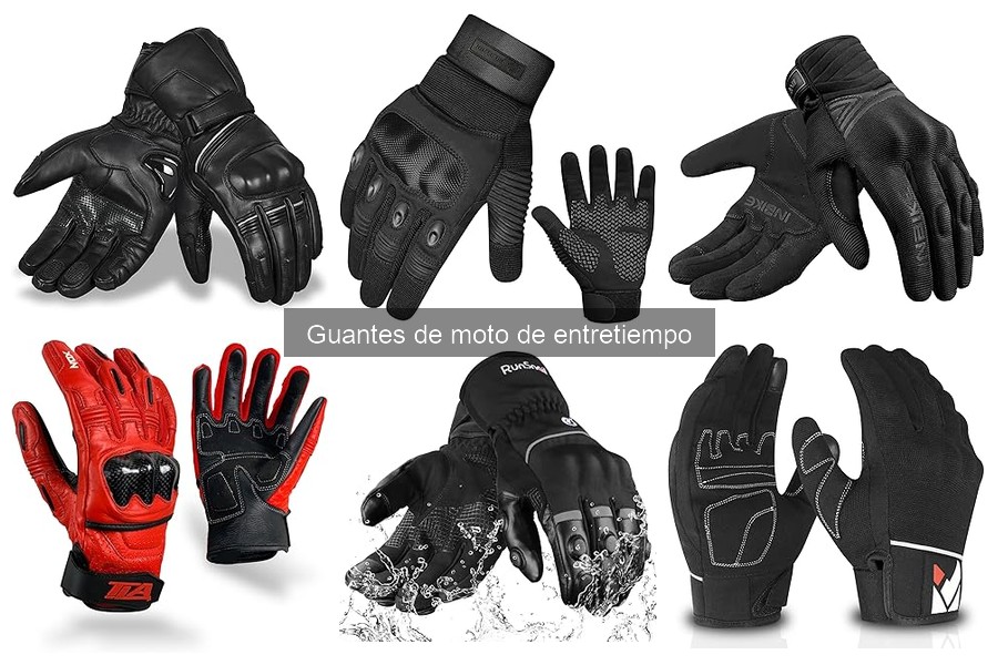Cómo solucionar la incomodidad de tus guantes de moto de entretiempo