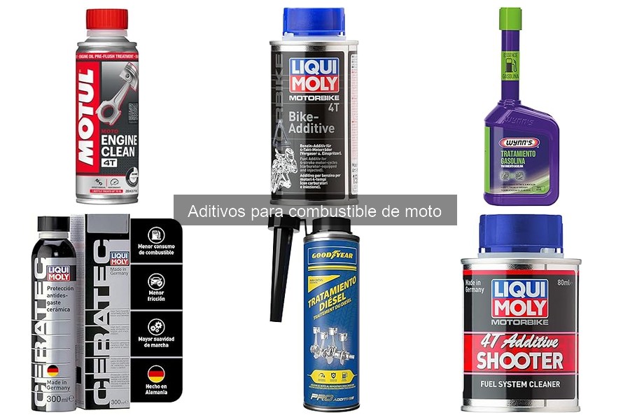 Cómo usar aditivos para combustible en tu moto