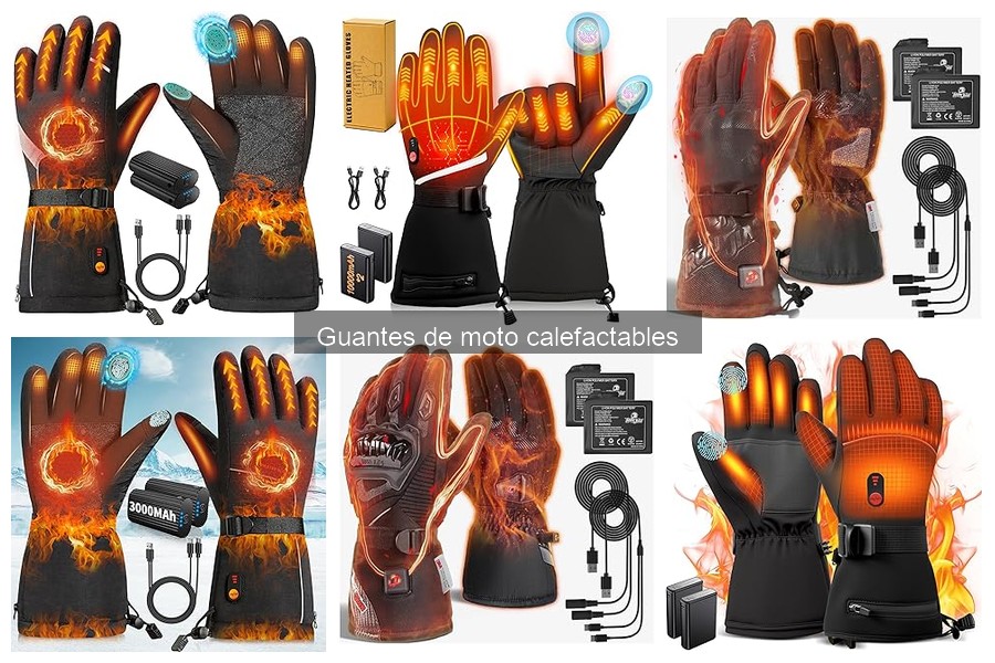Cómo usar guantes de moto calefactables correctamente