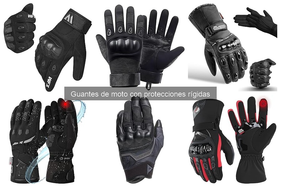 Cómo usar guantes de moto con protecciones rígidas correctamente