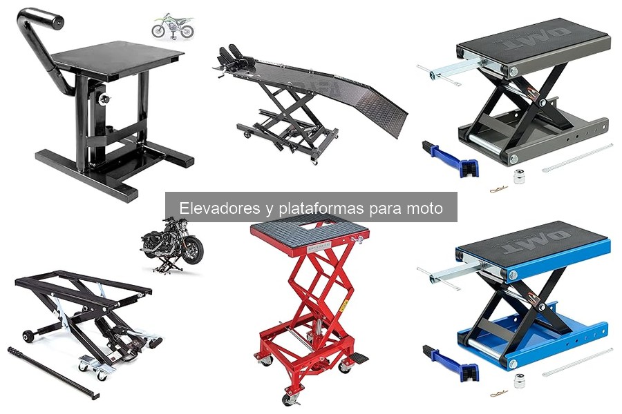 Cómo usar un elevador para moto de manera segura