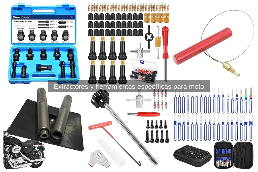Cómo usar un extractor de motor correctamente