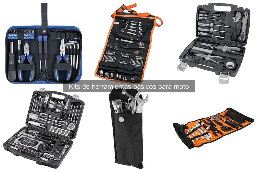 Cómo Usar un Kit de Herramientas para Mantenimiento de Moto
